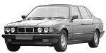 BMW E32 P20DE Fault Code