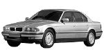 BMW E38 P20DE Fault Code