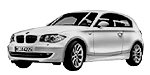 BMW E81 P20DE Fault Code