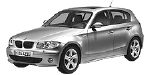 BMW E87 P20DE Fault Code